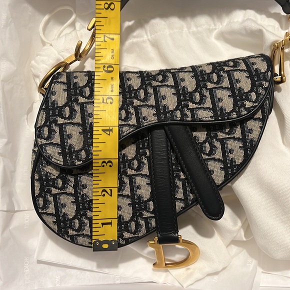 Mini Dior Saddle Bag - Picture 11 of 14